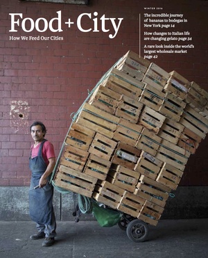 Food+City magazine issue 1
