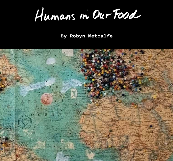 Humans in Our Food Book Press Release