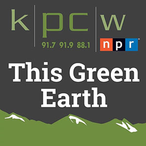 NPR's This Green Earth Podcast logo