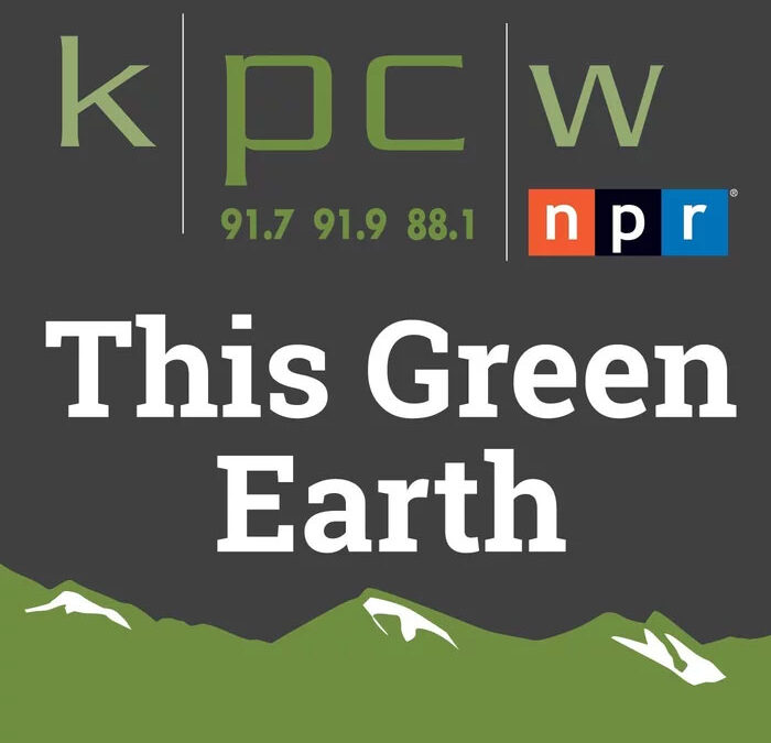Robyn Metcalfe Featured on NPR’s This Green Earth Podcast