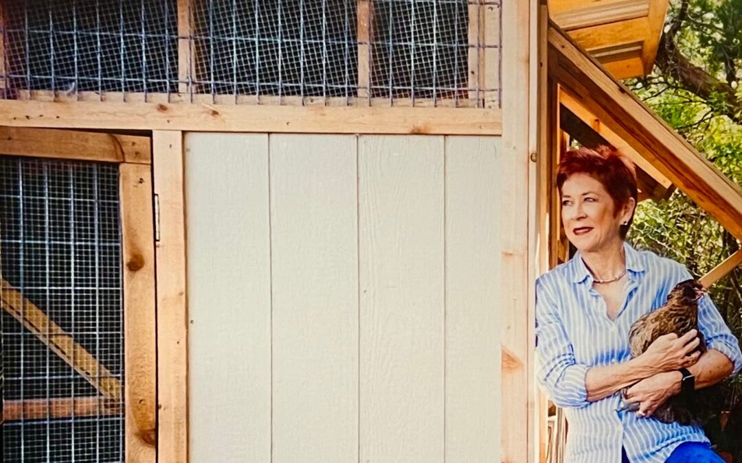 From Memoir to Museum: How I Found Myself in a Chicken Coop